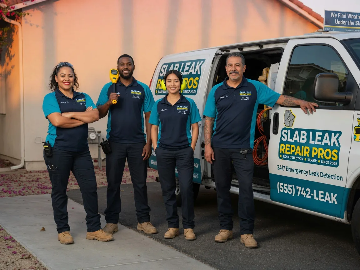 Slab Leak Repair company in Dana Point, CA