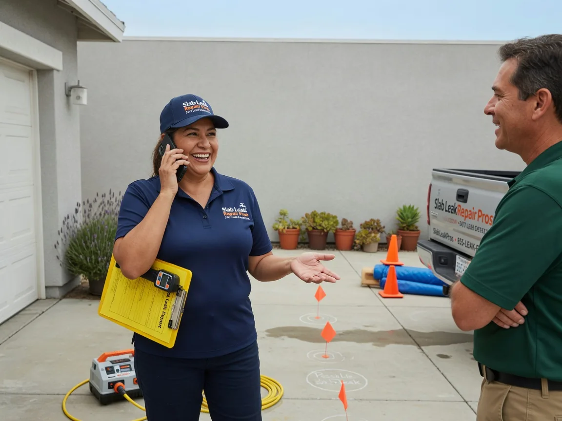 Slab Leak Repair Dana Point, CA FAQs